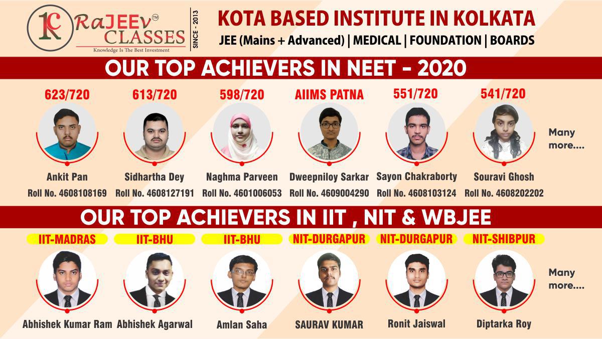 our top achieres in neet 2020