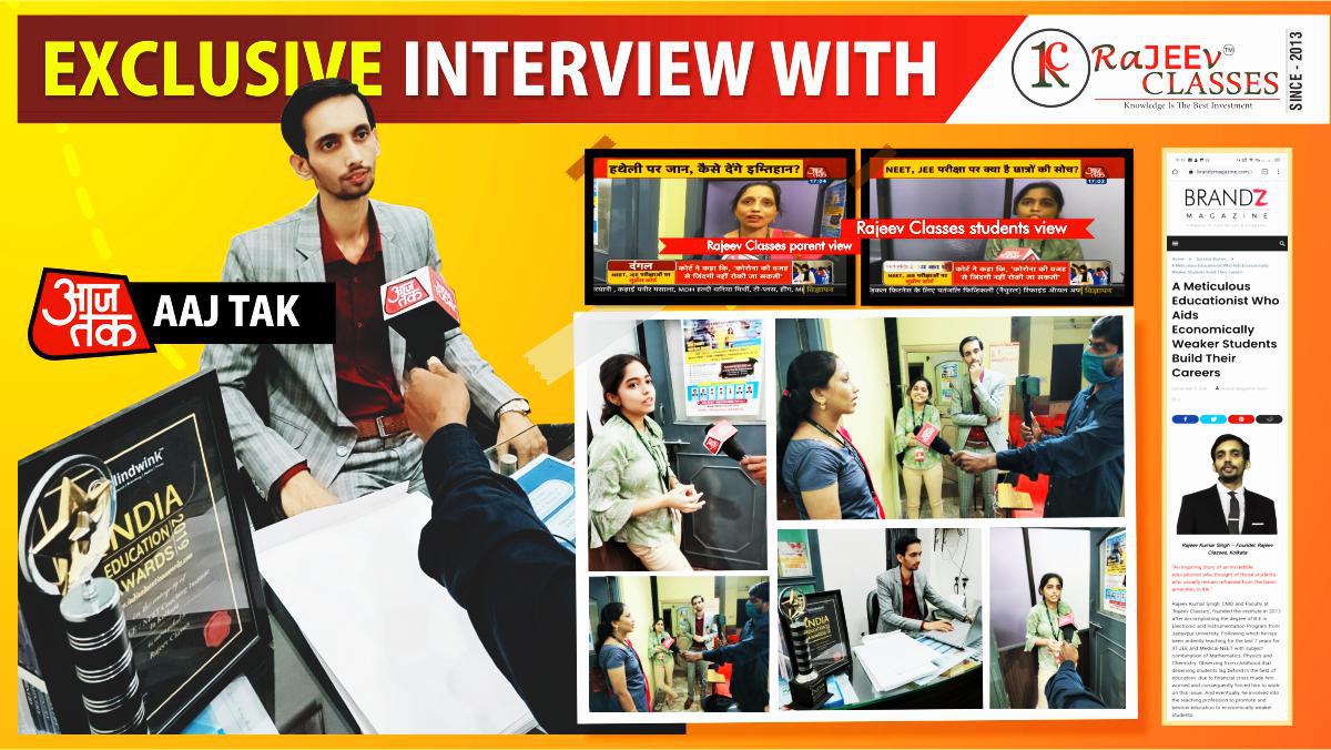 Exclusive interview with aaj tak